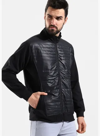 High Neck Bomber Jacket