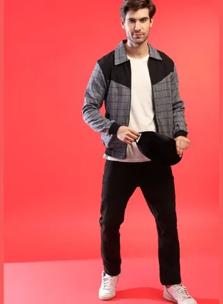 Checkered Jacket