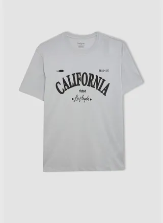 Regular Fit Crew Neck T-Shirt