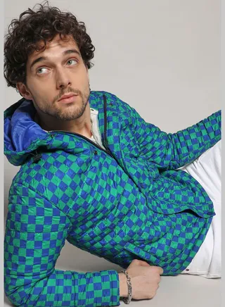 Checkered Jacket