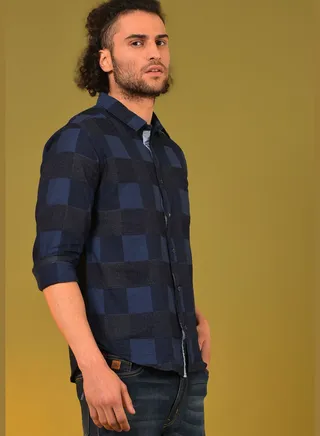 Checked Regular Fit Shirt