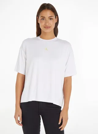 Crew Neck Logo T-Shirt