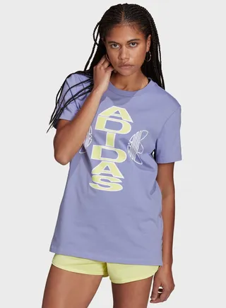 Loose Varsity T-Shirt
