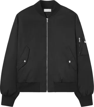 Zip-Up Bomber Jacket