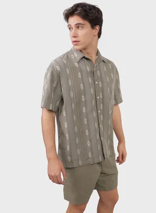 Essential Button-Up Poolside Shirt