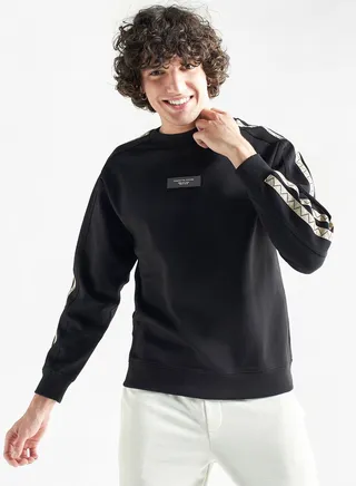 Colorblock Sweatshirt