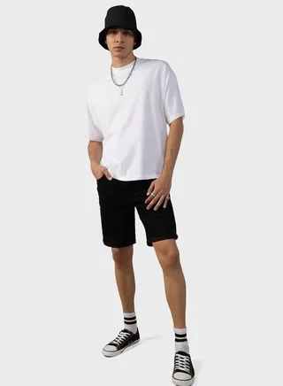 Graphic Crew Neck T-Shirt