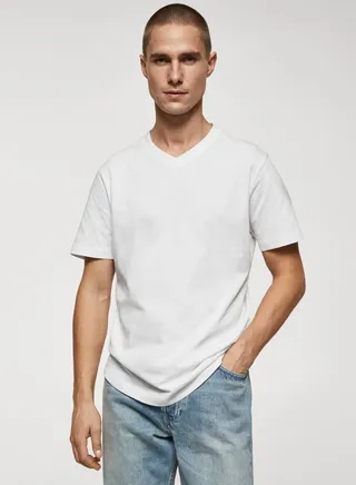 Essential V-Neck T-Shirt