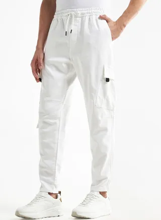 Essential Flexi - Waist Cargo Sweatpants