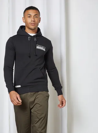 Back Graphic Hoodie