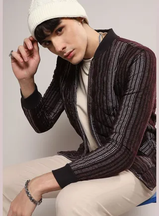 High Neck Jacket