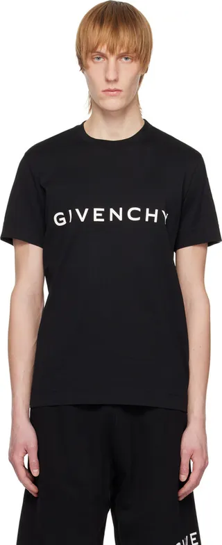 Givenchy Black Archetype T-Shirt