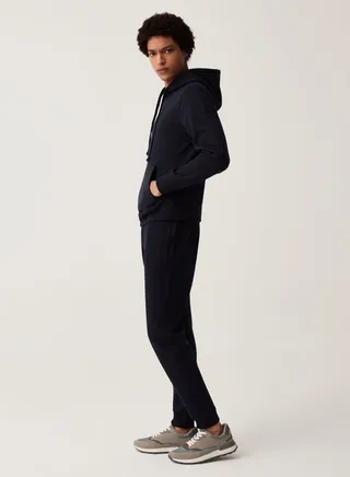 OVS Grand&Hills Plush Joggers With Drawstring