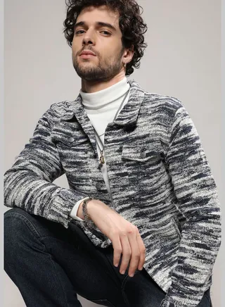 Front Button Jacket
