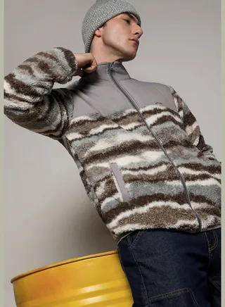 High Neck Jacket
