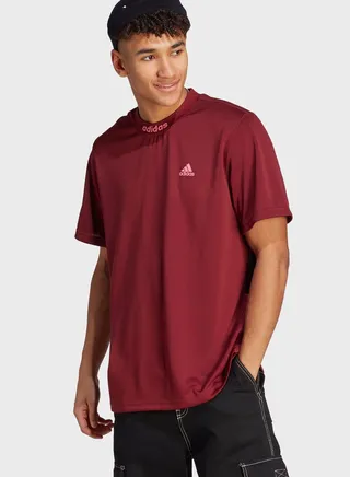 Mesh-Back T-Shirt