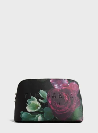 Papiee Floral Printed Washbag