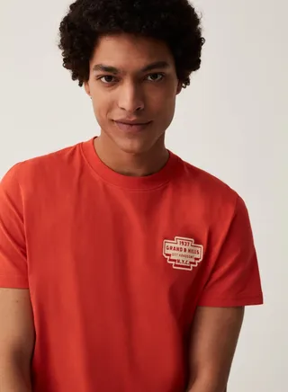 T-shirt with Grand&Hills logo print