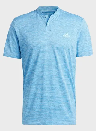 Textured Stripe Polo Shirt