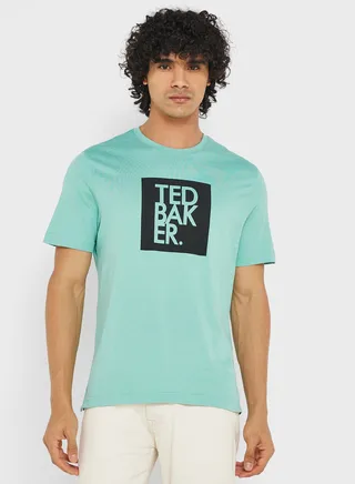 Graphic Crew Neck T-Shirt