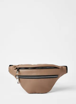 Faux Leather Waistpack