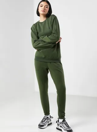 Fitted Logo Joggers