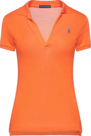 Polo Shirt Orange