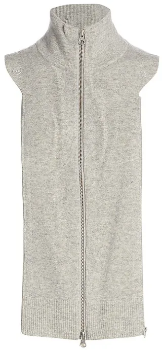 Uptown Merino Wool & Cashmere Dickey