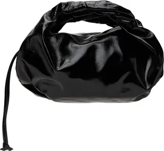 Dries Van Noten Black Textured Bag