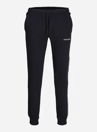 Twill Tapered Detail Jogger