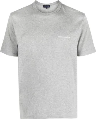 logo-print cotton T-shirt