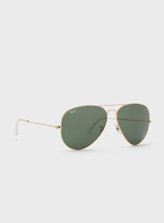0Rb3025 Aviator Sunglasses