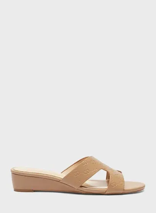 Low Heel Strappy Sandals