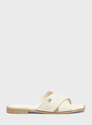 Multi Strap Flat Sandals
