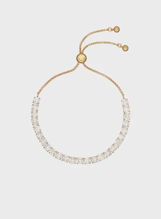 Melrah Icon Crystal Slider Bracelet