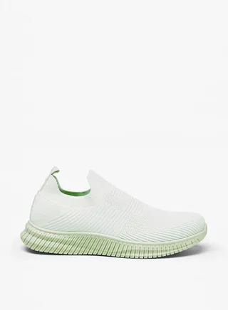 Women's Textured Slip-On Sports Shoes