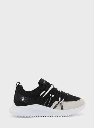Lace Up Low Top Sneakers