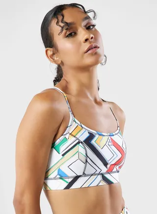 Low Coverage Bra