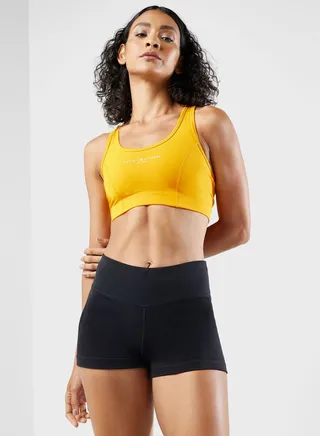 Essential Mid Cropped Bra