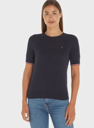 Crew Neck Logo T-Shirt