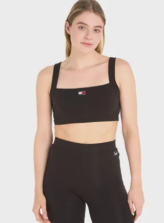Rib Crop Top