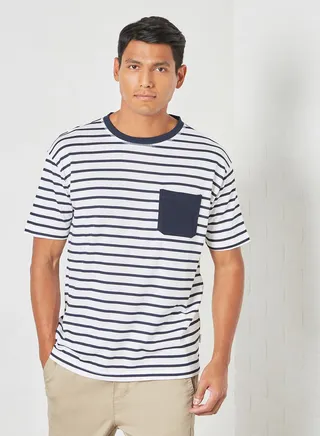Oversized Striped T-Shirt