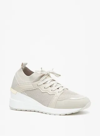 Women's Lace-Up Sneakers