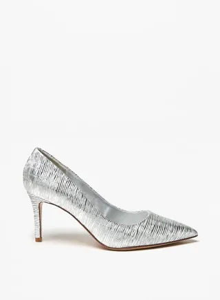 Women's Solid Pumps with Stiletto Heels