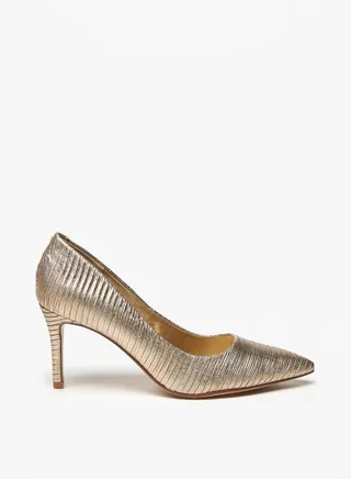 Women's Solid Pumps with Stiletto Heels
