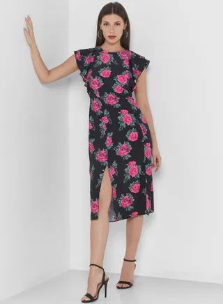 Printed Dress