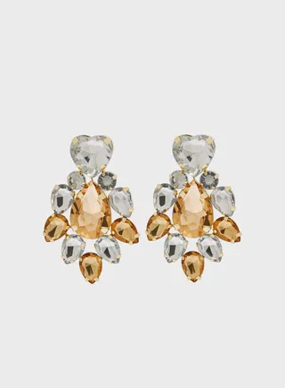 Pcjadanna O Drop Earrings