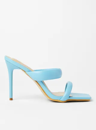 Square Toe Heels