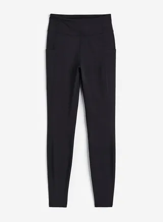 Pocket Detail Tight Pants