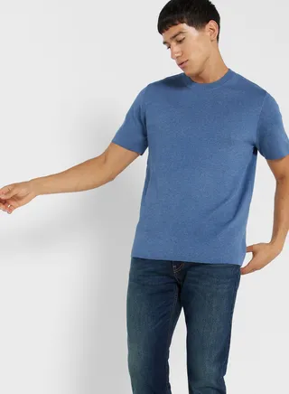 Essential Crew Neck T-Shirt